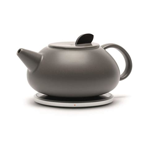 self heating teapot|Leiph Self Heating Teapot Set .